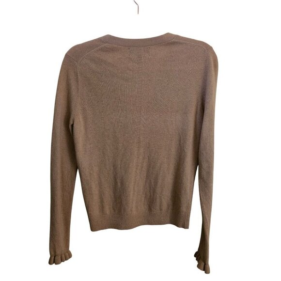 Banana Republic X Filpucci Merino Cashmere Italian Yarn Cardigan Sweater Size S - Picture 2 of 6